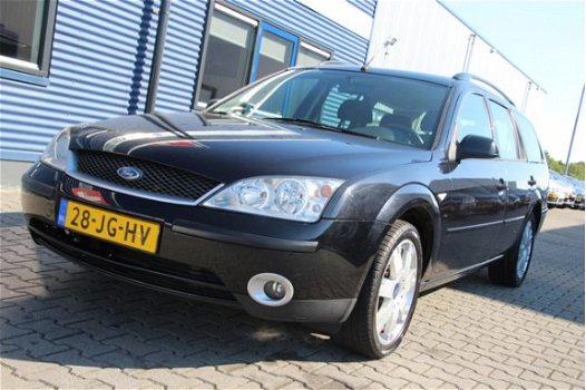 Ford Mondeo Wagon - 2.5 V6 Collection | Climate Control | Radio CD | Lichtmetalen velgen | Trekhaak - 1