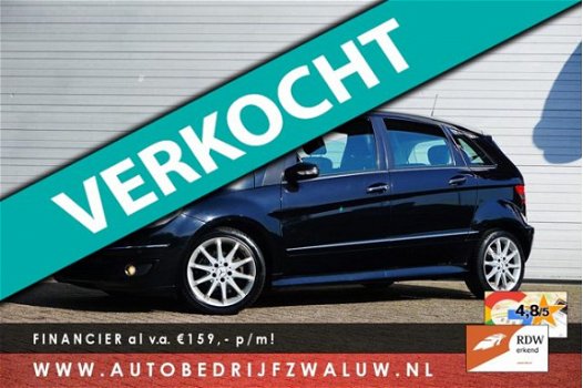 Mercedes-Benz B-klasse - 170 AUT*Nieuwstaat*Stoelvrw.*Panorama*Cruise*Clima*Etc - 1