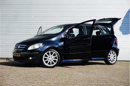 Mercedes-Benz B-klasse - 170 AUT*Nieuwstaat*Stoelvrw.*Panorama*Cruise*Clima*Etc - 1