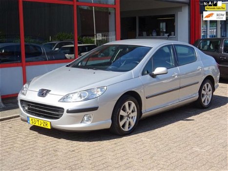 Peugeot 407 - 1.8-16V XR Pack Navteq navi - 1