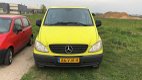 Mercedes-Benz Vito - 109 CDI 320 Lang Amigo Twee maal Mercedes Vito - 1 - Thumbnail