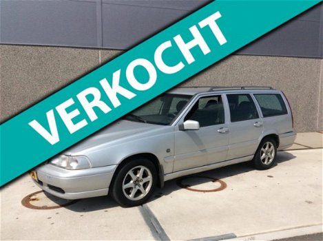 Volvo V70 - 2.5 Sports-Line AUTOMAAT LPG-G3 ( CARBAGE RUN ) - 1