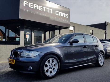 BMW 1-serie - 118D 2.0 123PK 5DRS AIRCO 6VERSN LMV - 1