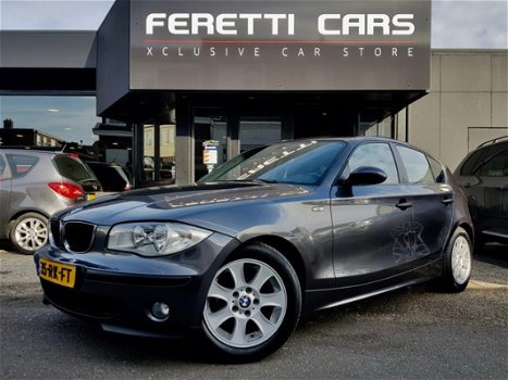 BMW 1-serie - 118D 2.0 123PK 5DRS AIRCO 6VERSN LMV - 1