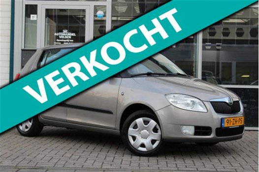 Skoda Fabia - 1.4-16V Ambiente NAP/AIRCO/5DEURS/ - 1