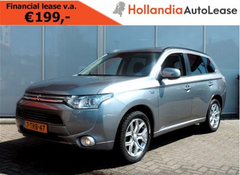 Mitsubishi Outlander - 2.0 PHEV Aut7 Instyle AWD (leer, navi, camera, xenon) - 1