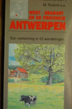Wandelgids: West-Brabant en de provincie Antwerpen