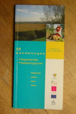 12 wandelingen Hagelands Haspengouw