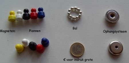 MAGNEETBORD VLINDER groot. - 2