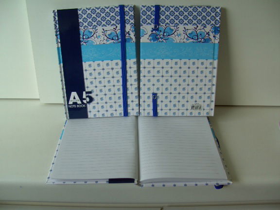 NOTITIEBOEKJES A5 OUD HOLLANDS BLAUW Pakket 6 stuks Nieuw - nr. 1