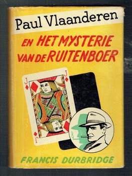 Paul Vlaanderen en het mysterie van de ruitenboer, Durbridge - 1