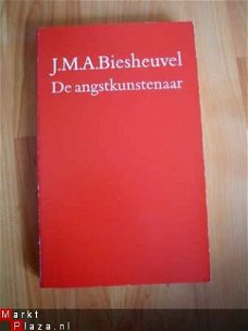 De angstkunstenaar door J.M.A. Biesheuvel