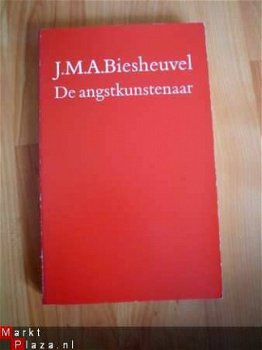 De angstkunstenaar door J.M.A. Biesheuvel - 1