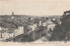 Belgie Namur View on the Sambre