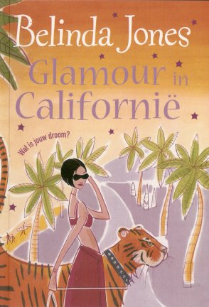Belinda Jones met Glamour in Californië - nr. 1