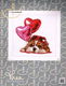 THEA GOUVENEUR BORDUURPAKKET ,VALENTINE's PUPPY 739 - 1 - Thumbnail