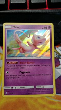 Mew 76/214 Holo sm Unbroken Bonds - 1