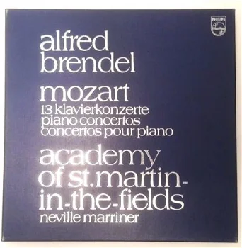 8-LP - Mozart - Alfred Brendel 13 Pianoconcerten - 0