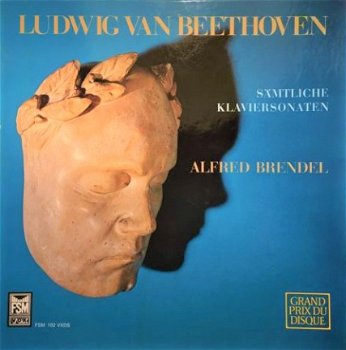 LP - 12-LPbox - Beethoven Klaviersonaten - Alfred Brendel - 0