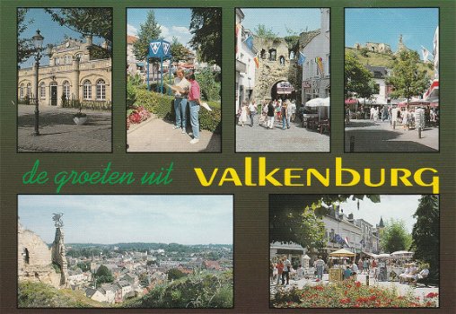 De groeten uit Valkenburg 1986 - 1