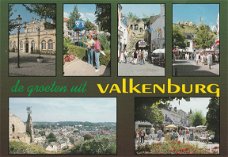 De groeten uit Valkenburg 1986