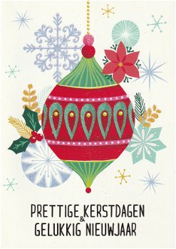 Prettige Kerstdagen & Gelukkig Nieuwjaar 2018 - 1