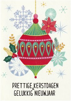 Prettige Kerstdagen & Gelukkig Nieuwjaar 2018