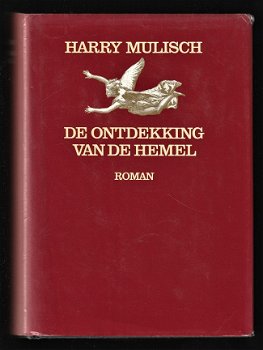 DE ONTDEKKING VAN DE HEMEL - Harry Mulisch (hardcover) - 1