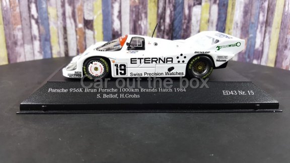 Porsche 956K #70 BRUN PORSCHE 1:43 CMR - 0