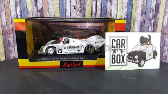 Porsche 956K #70 BRUN PORSCHE 1:43 CMR - 3