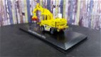 Liebherr A900ZW Excavator STOBART 1:76 Atlas - 3 - Thumbnail