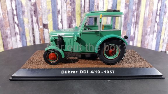 Buhrer DDI 4/10 tractor 1957 1:32 Atlas - 1