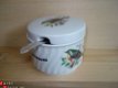 Suikerpot met handdecorated vogels Avifauna 1984 porselein - 1 - Thumbnail