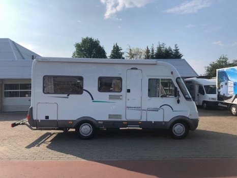 VERKOCHT Hymer B574 met veel opties - 2