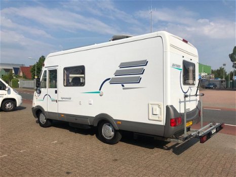 VERKOCHT Hymer B574 met veel opties - 5