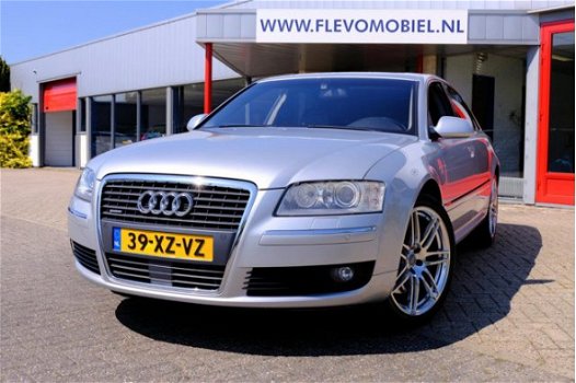 Audi A8 - 4.2 quattro Aut. Leder/Xenon/Navi/Schuifdak/Zeer exclusief - 1