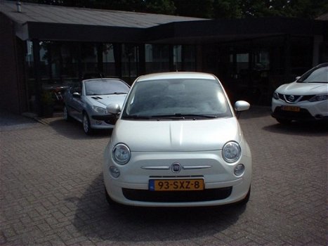 Fiat 500 - 1.2 Pop automaat ned auto airco lm velgen - 1