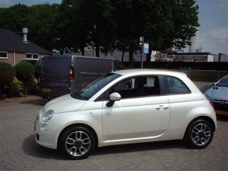 Fiat 500 - 1.2 Pop automaat ned auto airco lm velgen - 1