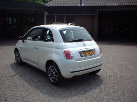 Fiat 500 - 1.2 Pop automaat ned auto airco lm velgen - 1