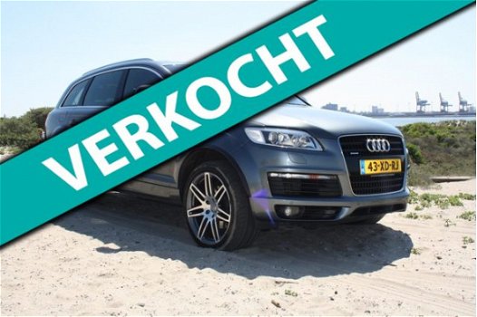 Audi Q7 - 3.0 TDI quattro Pro Line+ 5+2 S-Line panorama dak luchtvering NAP . Nederlandse auto - 1