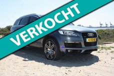 Audi Q7 - 3.0 TDI quattro Pro Line+ 5+2 S-Line panorama dak luchtvering NAP . Nederlandse auto