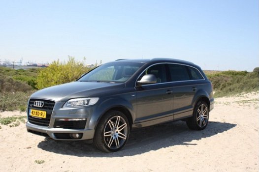 Audi Q7 - 3.0 TDI quattro Pro Line+ 5+2 S-Line panorama dak luchtvering NAP . Nederlandse auto - 1