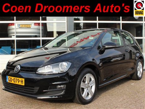 Volkswagen Golf - 1.2 TSI Trend Edition (1e Eigenaar, Airco, Lm-Velgen, Navigatie, Radio-CD, Glas Ge - 1