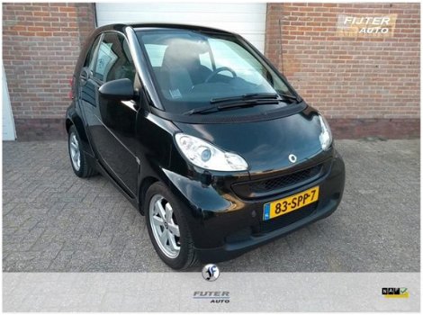 Smart Fortwo coupé - 1.0 mhd Pure Panorama Airco Automaat - 1