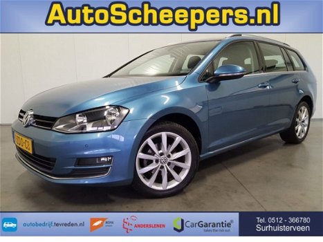 Volkswagen Golf Variant - 1.2 TSI Highline NAVI/CRUISE/ECC/LMV/PDC - 1