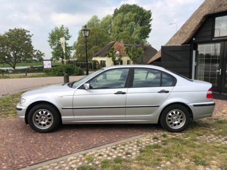 BMW 3-serie - 316i Black & Silver in nette staat - 1