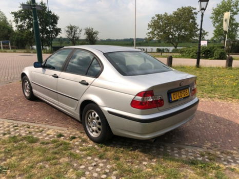 BMW 3-serie - 316i Black & Silver in nette staat - 1