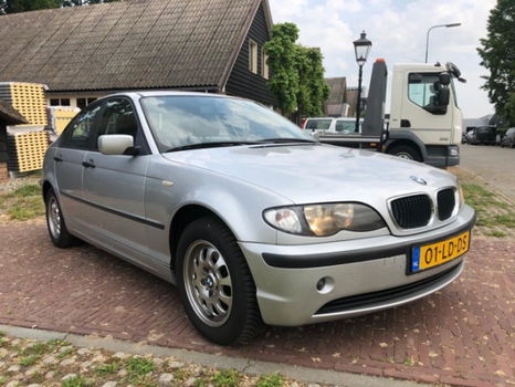 BMW 3-serie - 316i Black & Silver in nette staat - 1