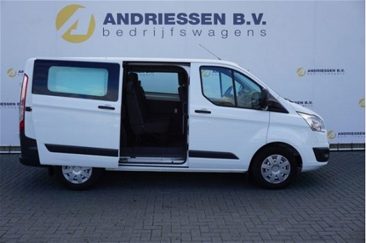 Ford Transit Custom - van 14.350 voor 11.121, -- Netto/Excl. BTW - 1