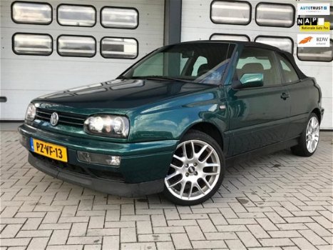 Volkswagen Golf Cabriolet - 1.8 van de eerste eigenaar - 1